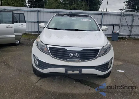 2011 Kia Sportage Ex z USA, uszkodzony, nr VIN KNDPCCA24B7067010